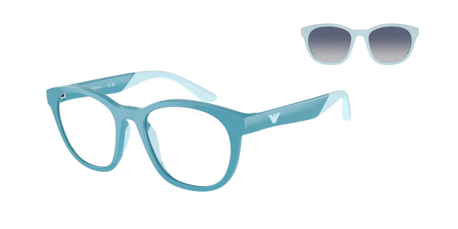 Emporio Armani Kids 4001F Sunglasses - view 3